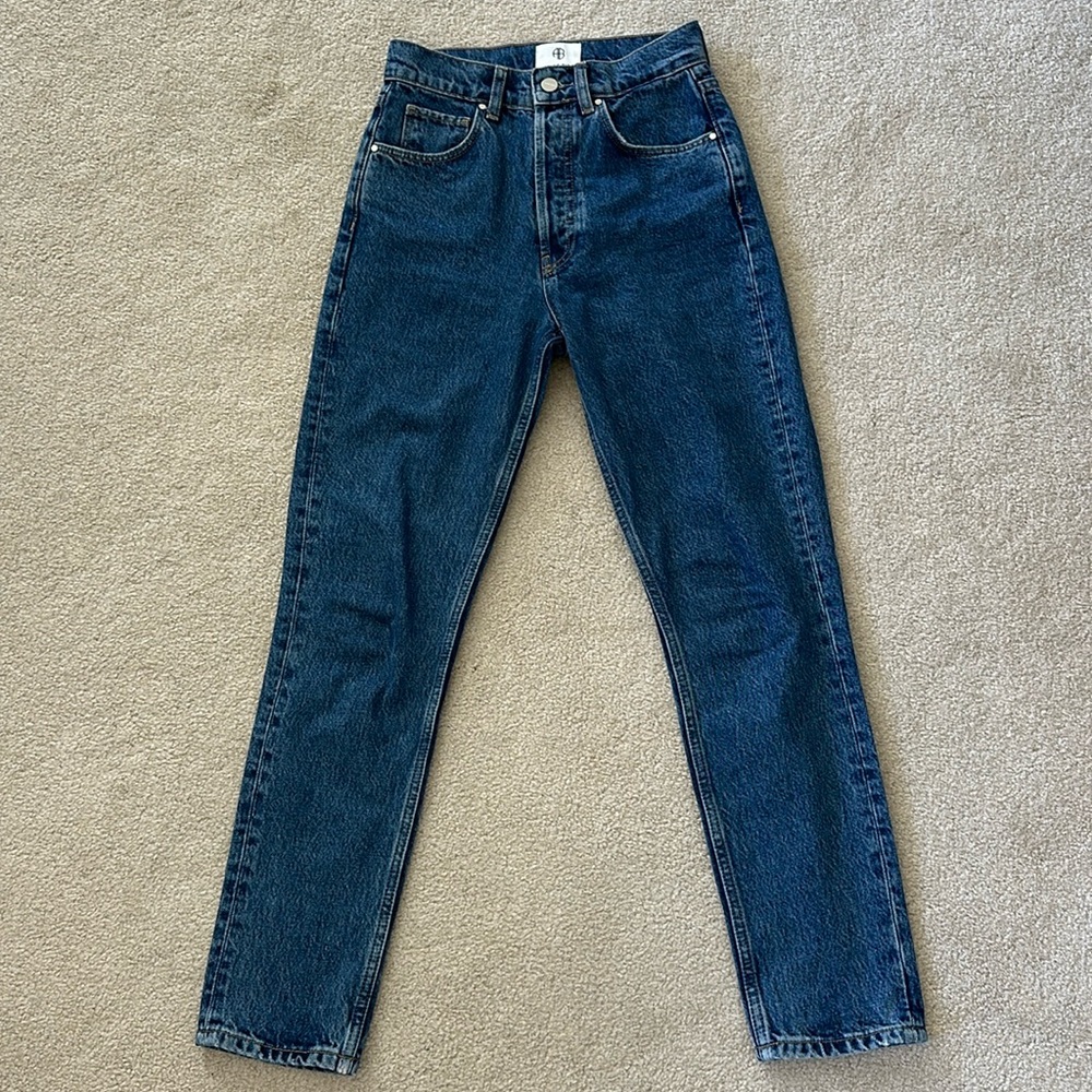 NWOT ANINE BING SONYA JEAN PURE BLUE